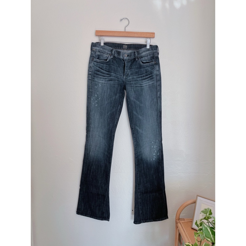 Citizens of Humanity Morrison Slim Boot Jeans – Dark Wash – Size 30